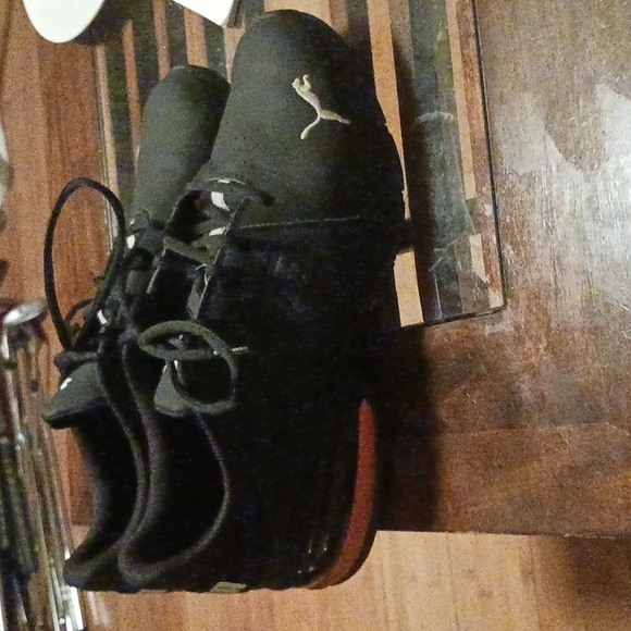 Black and red puma - Picture 1 of 3